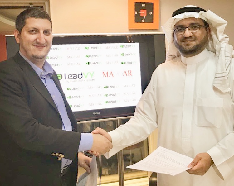 Al Masar Agency develops its services to meet the needs of customers by contracting LeadVy